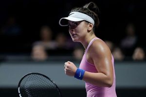 Andreescu aiming for world number one & Olympic debut in 2020