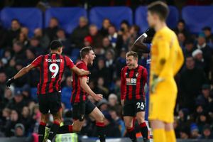 Chelsea 0-1 Bournemouth: Late Gosling strike downs Lampard's men