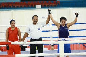 Chandigarh, Punjab boxers dominate on day 2 of Women's National Boxing Championships