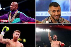 Mayweather, Ward, Lomachenko - Boxing's pound-for-pound top 10 of the decade
