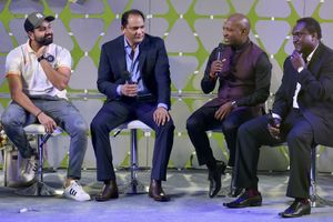 Brian Lara believes Rohit Sharma and Prithvi Shaw can break his 400-run-mark in Test cricket
