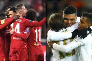 Champions League knockout stage dominated by Europe's top-tier nations
