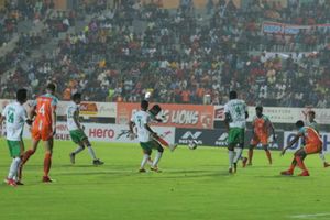 I-League 2019-20: Resilient Neroca deny Chennai City a win at home