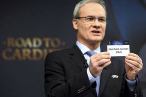 Anxious coaches settle down for Champions League draw