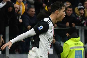Ronaldo thrilled after 'NBA-style' header gives Juventus win at Sampdoria