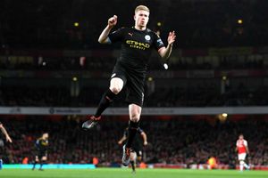 Arsenal 0-3 Manchester City: Peerless De Bruyne inspires emphatic victory