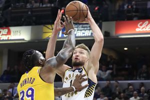 NBA wrap: Pacers edge Lakers, Clippers cruise past Suns