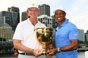 Woods lauds USA's strength in depth ahead of Presidents Cup bid
