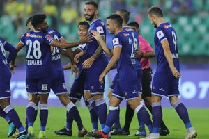 ISL 2019-20: CFC 3-1 KBFC: Chennaiyin slay Kerala in eventful first half