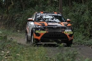 Gaurav Gill sparkles on Day 1, INRC set for thrilling finish