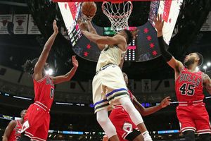 NBA wrap: Giannis posts double-double on Bucks return, Wizards stun Heat