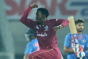 My father is not Courtney Walsh, says Hayden Walsh of West Indies