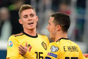 Belgium crowned FIFA Team of the Year again