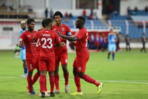 I-League 2019-20: Mapuia brace gives Churchill Brothers 3 points against Punjab FC