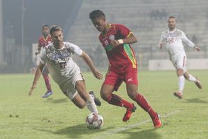 Hero I-League: Mohun Bagan trounce TRAU to clinch season’s first win