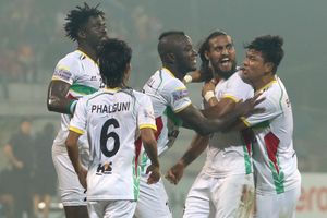 Hero I-League: Quess East Bengal leave it late to earn a dramatic victory against TRAU