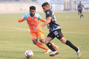 Hero I-League: Second-half blitzkrieg helps Punjab down champions Chennai City