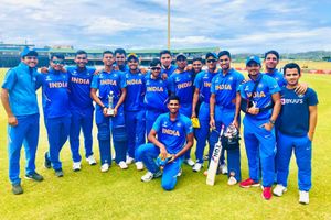 All-round Yashasvi Jaiswal claims four-for, hits 89* to guide India U-19 to series-clinching win over South Africa