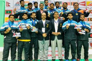 13th South Asian Games: India clinch two gold medals in the badminton team event