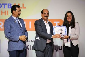 Football Delhi celebrates football for all with its first-ever Awards Night; Ayush Adhikari & Dalima Chibber awarded