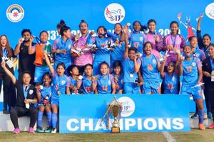 South Asian Games: Indian women's football team clinches third successive SAG gold, beats Nepal 2-0