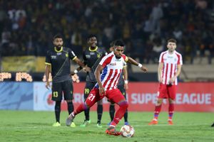 ISL 2019-20: Hyderabad FC vs ATK: Krishna rescues a point for ATK with late goal in Hyderabad