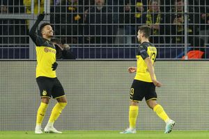 Borussia Dortmund 2-1 Slavia Prague: Sancho and Brandt seal last-16 spot