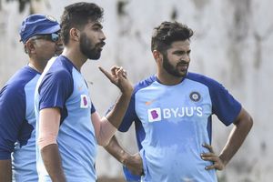 India vs West Indies: Bumrah bowls full tilt, Prithvi spends time with trainer Webb