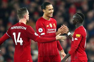 Premier League: Liverpool 1-0 Wolves: Reds round off 2019 with a win as visitors bemoan VAR
