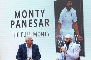 Monty Panesar launches his book The Full Monty; sprinter Dutee Chand joins athletes & authors at Ekamra Sports Lit Fest