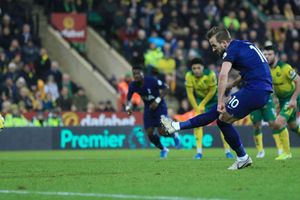 Norwich City 2-2 Tottenham: Kane rescues late point for Mourinho's men against bottom side