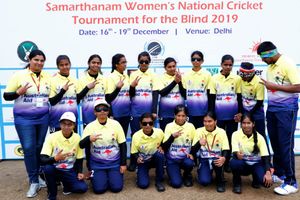Delhi, Karnataka register wins on the opening day of Samarthanam Women's National T20 Tournament for Blind