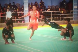 Indian Kho Kho team enter semi-finals at the 13th South Asian Games