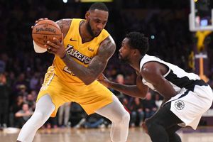 Lakers' LeBron says he re-injured groin in loss to Clippers