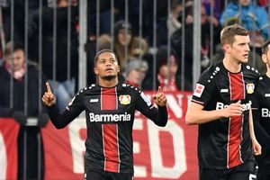 Bayern Munich 1-2 Bayer Leverkusen: Bailey double inflicts first defeat on Flick