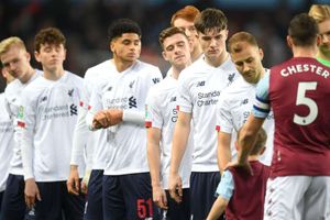 Aston Villa 5-0 Liverpool: Reds' kids crushed as hosts ease through to EFL Cup semi-finals