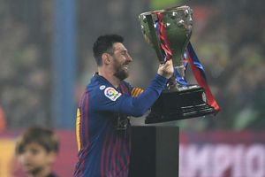 Ballon d'Or 2019: Lionel Messi's record-breaking six gongs in numbers