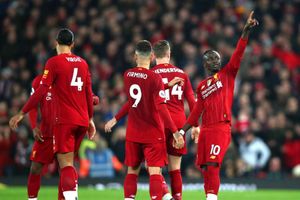 Liverpool make it 50 successive Premier League matches unbeaten at Anfield