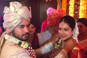 Manish Pandey wedding: India cricketer gets married to Tamil actress Ashritha Shetty in Mumbai - See pics