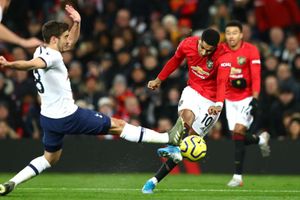 Manchester United 2-1 Tottenham: Rashford condemns Mourinho to defeat on Old Trafford return