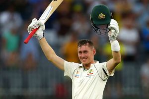 Australia v New Zealand: Marnus Labuschagne hits another hundred as hosts start strong