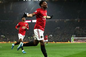 Premier League: Manchester United 4-1 Newcastle United: Martial helps Red Devils get in the festive spirit