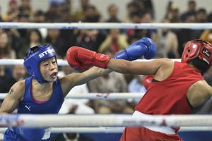 Mary Kom defeats Nikhat Zareen, to represent India in Tokyo Olympics Qualifiers