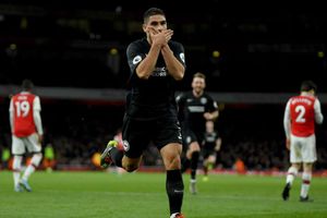 Arsenal 1-2 Brighton and Hove Albion: Maupay downs sorry Gunners