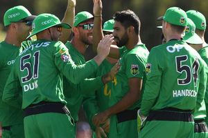Big Bash League: Rauf stars with five-for as Stars crush Hurricanes