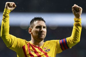 Yet another feather in Lionel Messi's cap