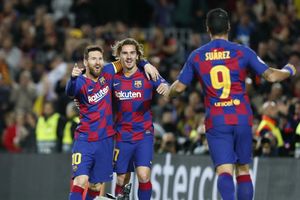 La Liga: Messi sparkles in Barcelona Christmas stroll