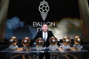 Lionel Messi wins record sixth Ballon d'Or