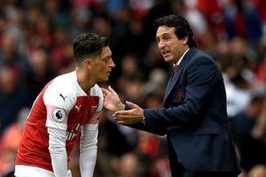 Emery: Ozil lacked qualities for aggressive pressure