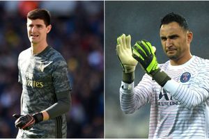 Courtois: There is a lot less debate since Navas left Real Madrid